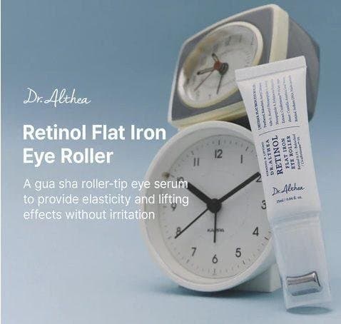 Dr.Althea Retinol Flat Iron Eye Roller 25ml