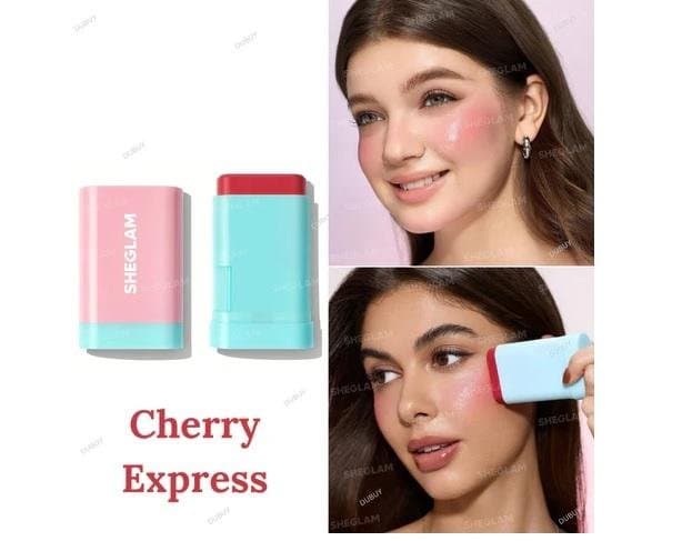 Sheglam Glass Glow Blush Stick - Cherry Express