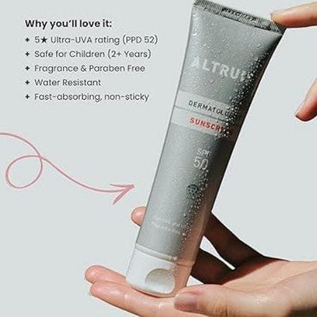 Altruist Dermatologist Sunscreen SPF 50 100ml