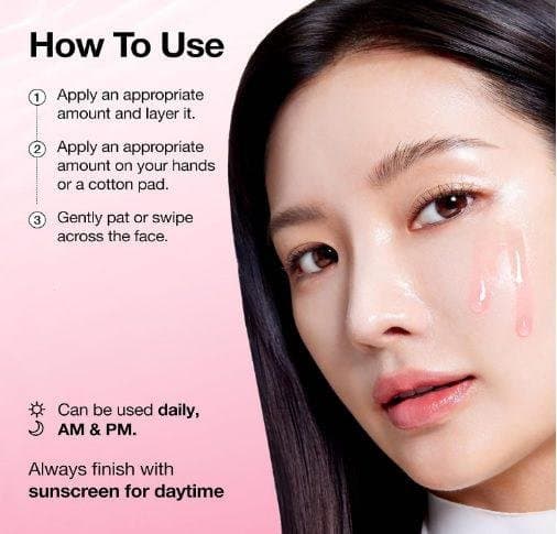 Anua Niacinamide Tranexamic Acid Brightening Booster Toner 250ml