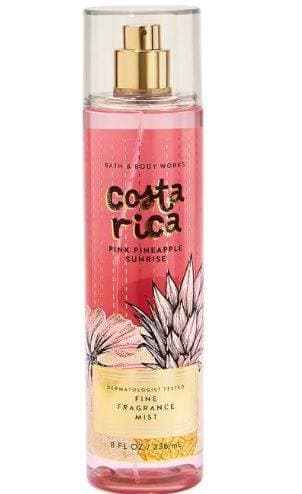 Bath & Body Works Costa Rica Pink Pineapple Sunrise Mist 236ml