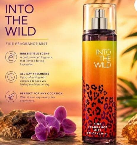 Bath & Body Works - Into The Wild - 236ml