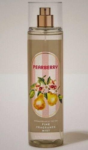Bath and Body Pearberry Mist 236ml
