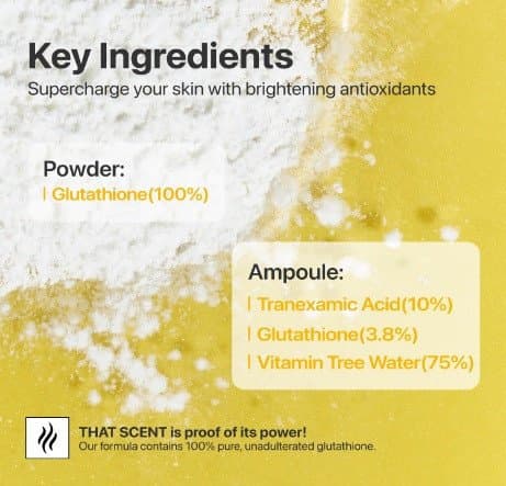 numbuzin No.5 Glutathione TXA Dark Spot Ampoule