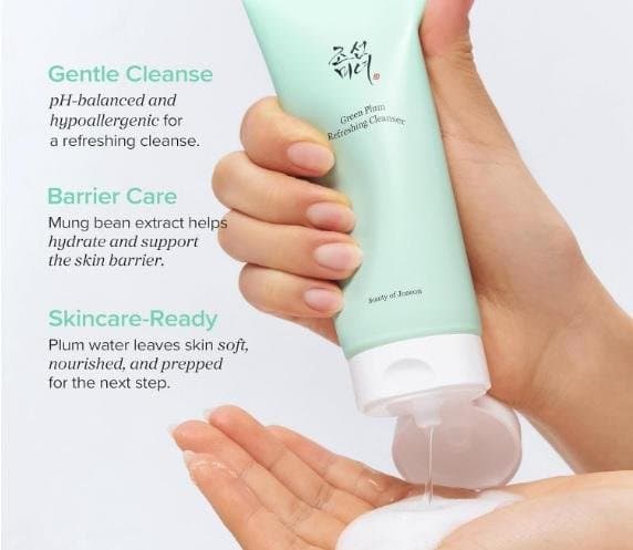 Beauty of Joseon Green Plum Refreshing Cleanser 100ml