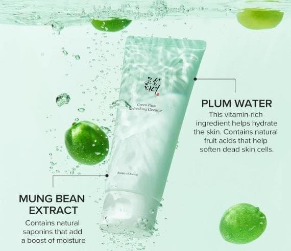 Beauty of Joseon Green Plum Refreshing Cleanser 100ml