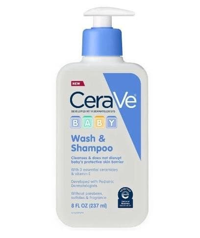 CeraVe Baby Wash & Shampoo 237 ml