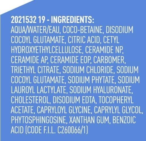 CeraVe Baby Wash & Shampoo 237 ml