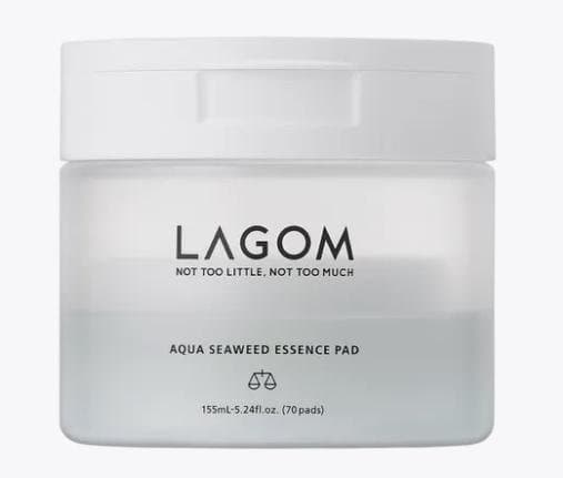 LAGOM Aqua Seaweed Essence Pad 155ml ( 70 pads )
