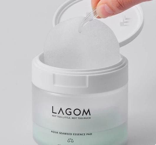 LAGOM Aqua Seaweed Essence Pad 155ml ( 70 pads )