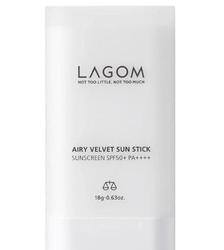 LAGOM Airy Velvet Sun Stick SPF 50+ PA++++ 16g