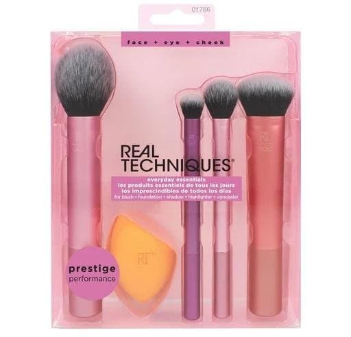 The Real Techniques Everyday Essentials Set Of 5