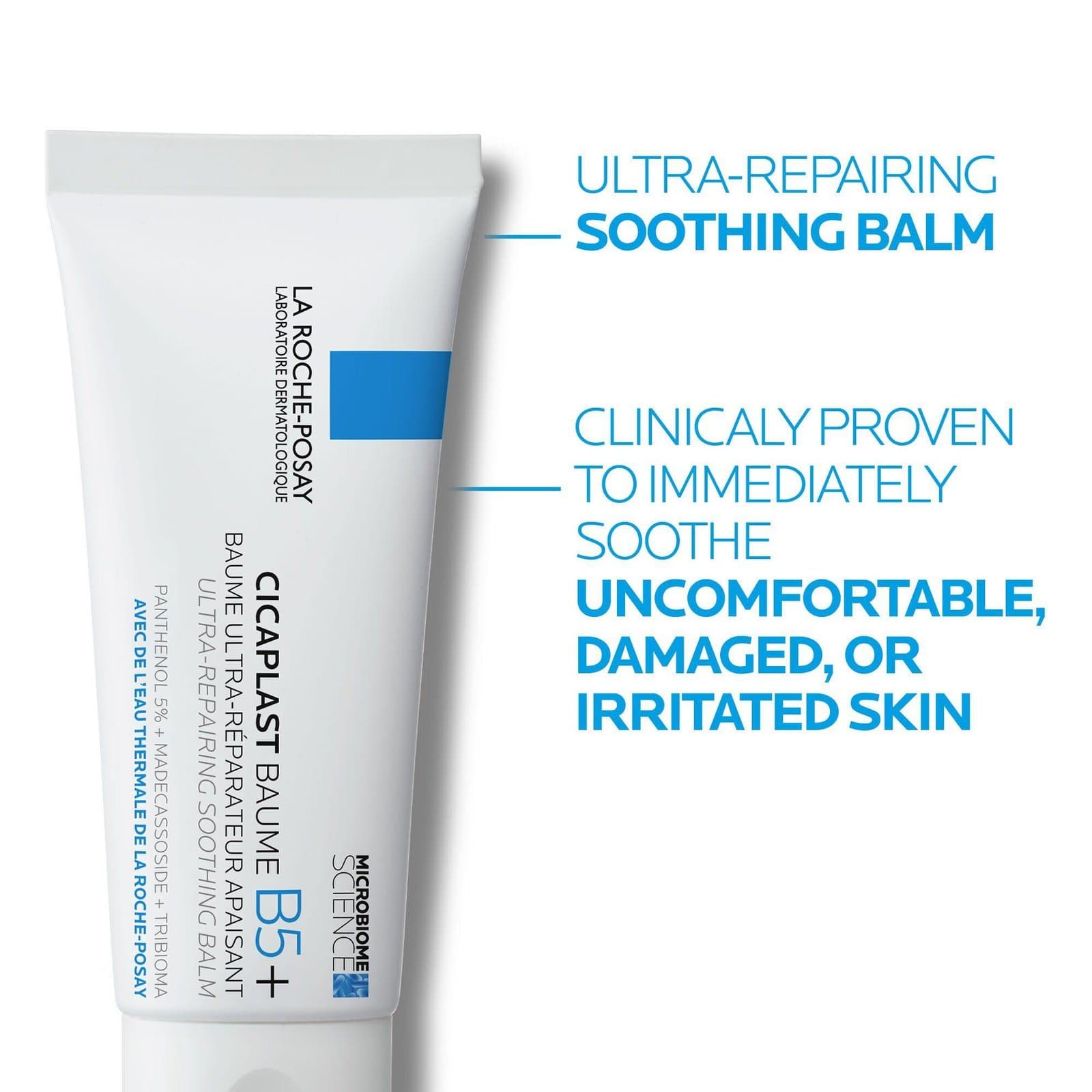 La Roche-Posay Cicaplast Baume B5+ Multi-Purpose Soothing Repairing Balm, 40ml